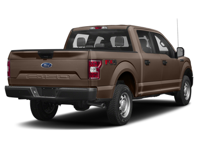 2019 Ford F-150 4WD SuperCrew 5.5' Box