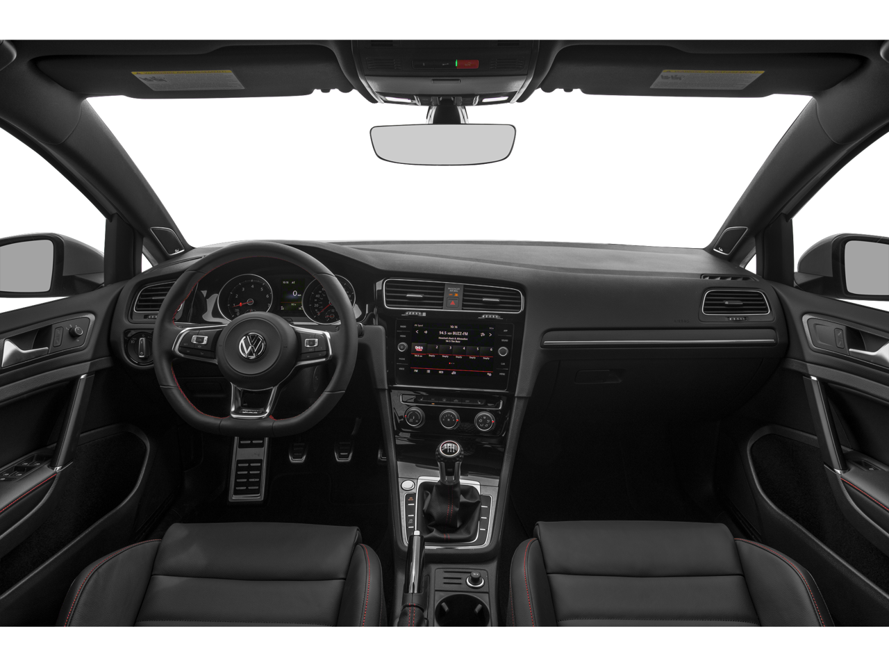 2019 Volkswagen Golf GTI 2.0T Manual
