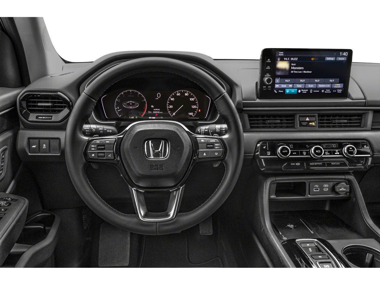 2025 Honda Pilot AWD