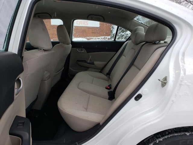 2014 Honda Civic Sedan LX