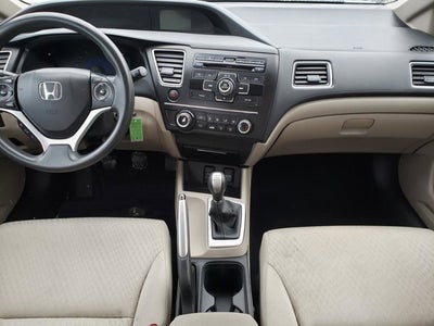 2014 Honda Civic Sedan LX