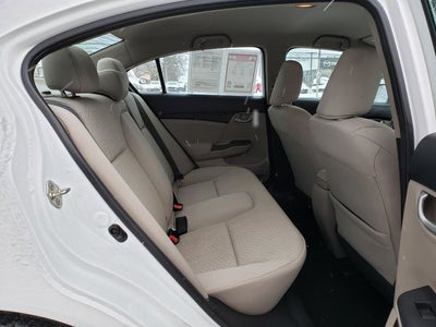 2014 Honda Civic Sedan LX