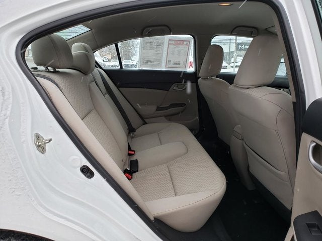 2014 Honda Civic Sedan LX