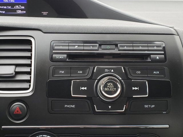 2014 Honda Civic Sedan LX
