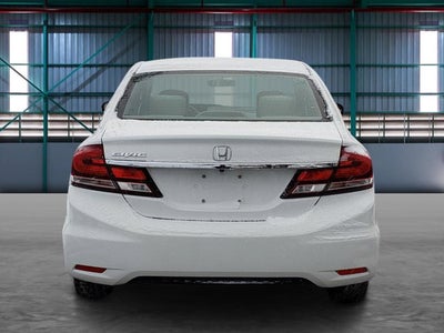 2014 Honda Civic Sedan LX