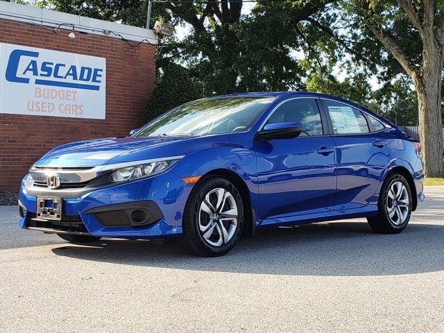 2016 Honda Civic Sedan LX