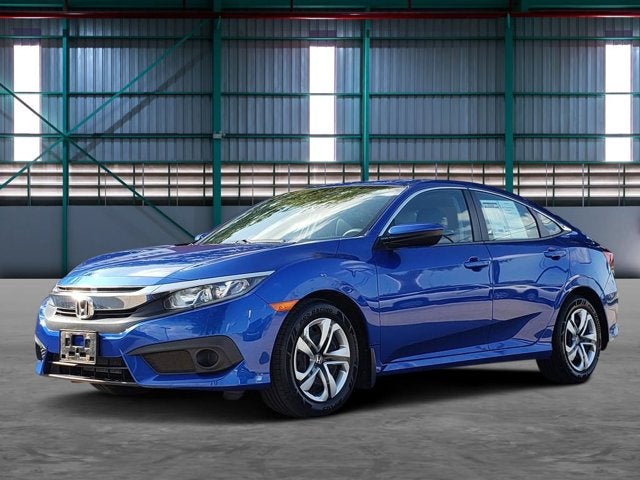 2016 Honda Civic Sedan LX