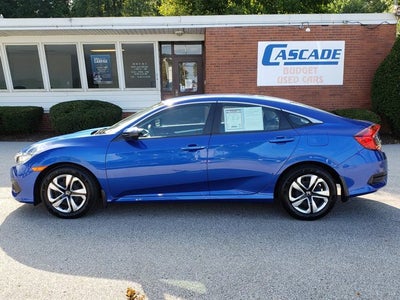 2016 Honda Civic Sedan LX