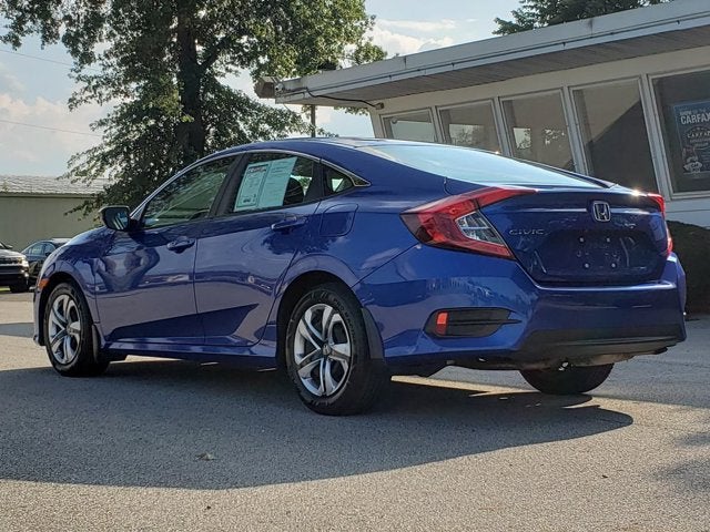 2016 Honda Civic Sedan LX