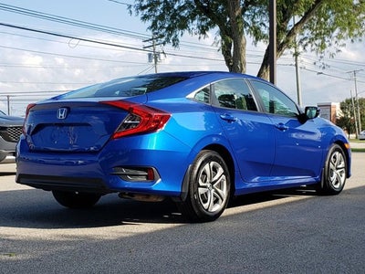 2016 Honda Civic Sedan LX