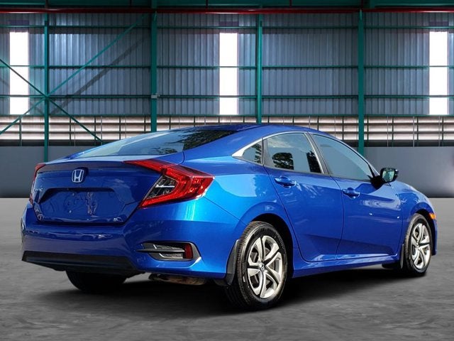2016 Honda Civic Sedan LX