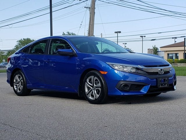 2016 Honda Civic Sedan LX