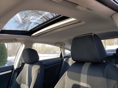 2017 Honda Civic Sedan EX