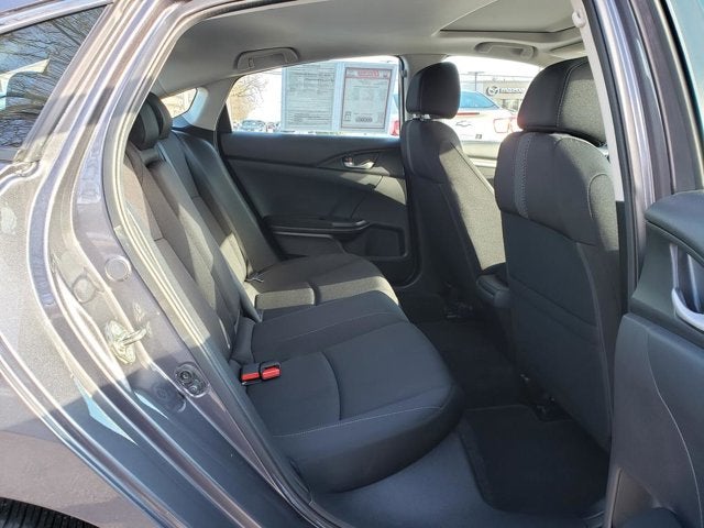 2017 Honda Civic Sedan EX