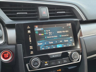 2017 Honda Civic Sedan EX