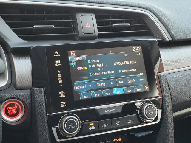 2017 Honda Civic Sedan EX