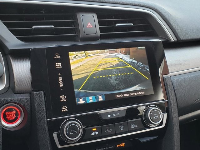 2017 Honda Civic Sedan EX