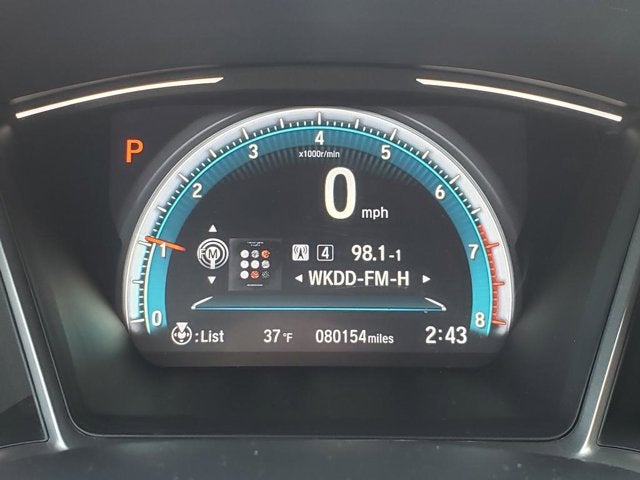 2017 Honda Civic Sedan EX