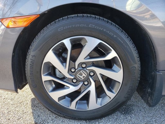 2017 Honda Civic Sedan EX