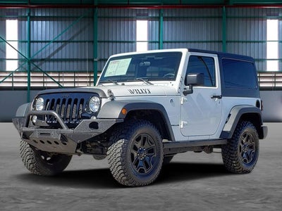 2016 Jeep Wrangler Willys Wheeler