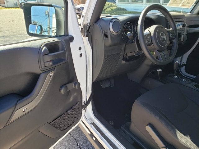 2016 Jeep Wrangler Willys Wheeler