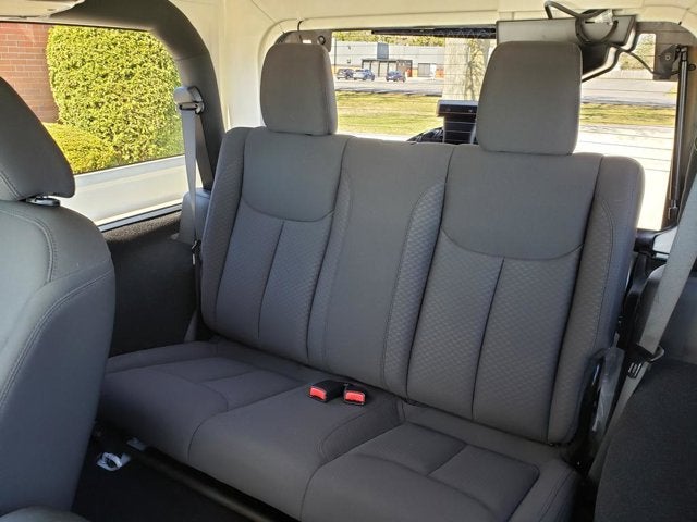 2016 Jeep Wrangler Willys Wheeler