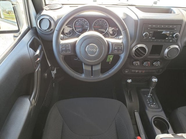 2016 Jeep Wrangler Willys Wheeler