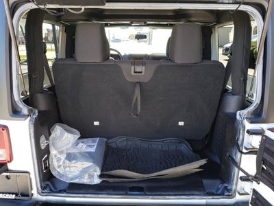 2016 Jeep Wrangler Willys Wheeler