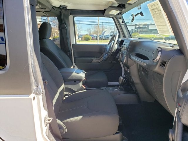 2016 Jeep Wrangler Willys Wheeler