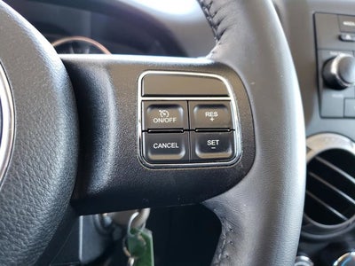 2016 Jeep Wrangler Willys Wheeler