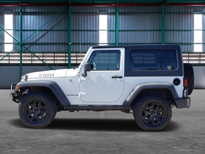 2016 Jeep Wrangler Willys Wheeler