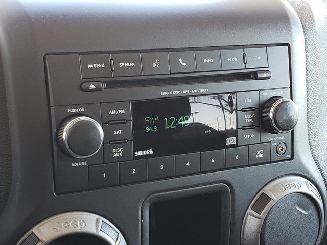 2016 Jeep Wrangler Willys Wheeler