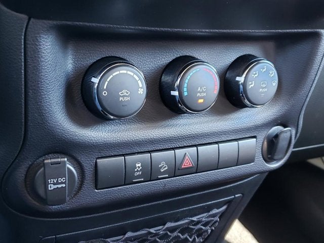 2016 Jeep Wrangler Willys Wheeler