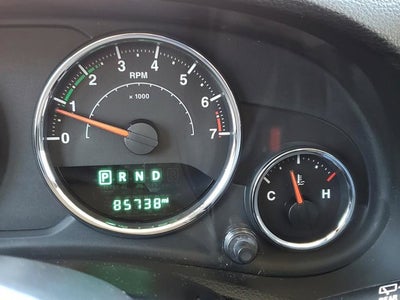 2016 Jeep Wrangler Willys Wheeler