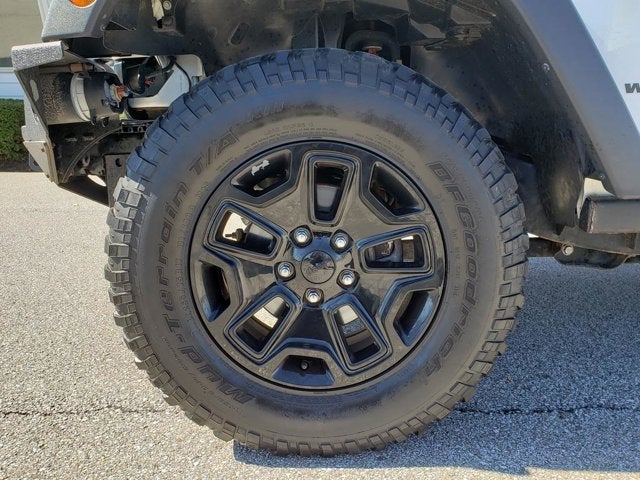 2016 Jeep Wrangler Willys Wheeler