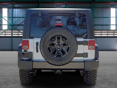 2016 Jeep Wrangler Willys Wheeler