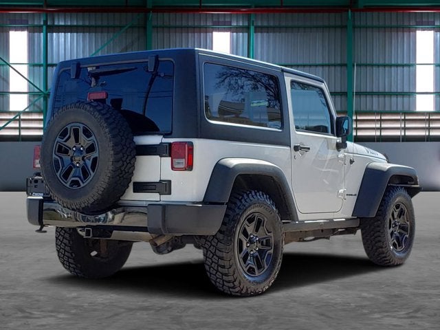2016 Jeep Wrangler Willys Wheeler