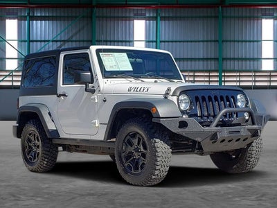 2016 Jeep Wrangler Willys Wheeler