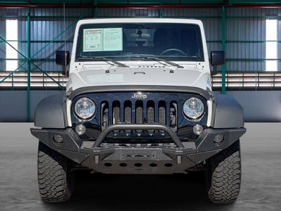 2016 Jeep Wrangler Willys Wheeler