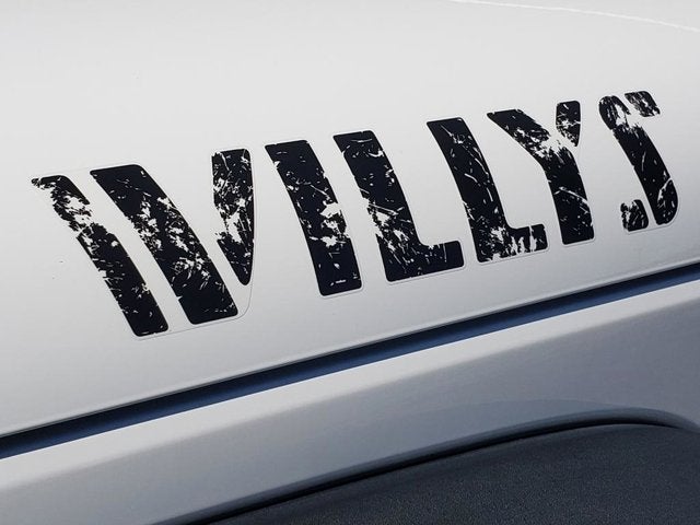 2016 Jeep Wrangler Willys Wheeler