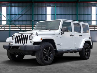 2018 Jeep Wrangler JK Unlimited Altitude