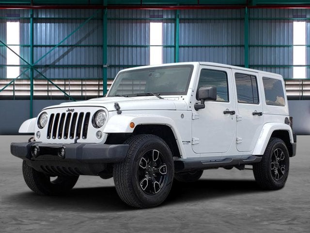 2018 Jeep Wrangler JK Unlimited Altitude