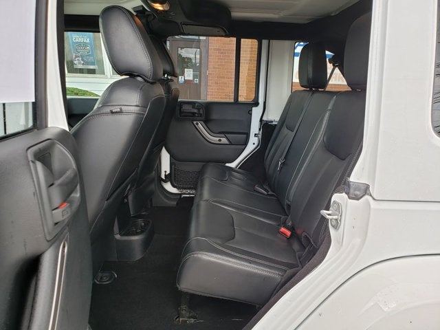 2018 Jeep Wrangler JK Unlimited Altitude