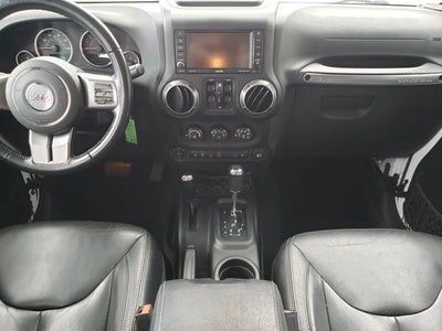 2018 Jeep Wrangler JK Unlimited Altitude