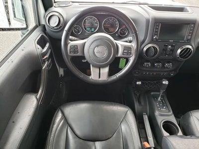 2018 Jeep Wrangler JK Unlimited Altitude