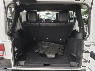 2018 Jeep Wrangler JK Unlimited Altitude