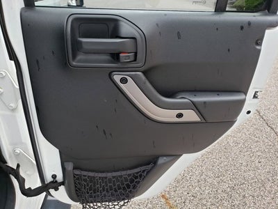 2018 Jeep Wrangler JK Unlimited Altitude