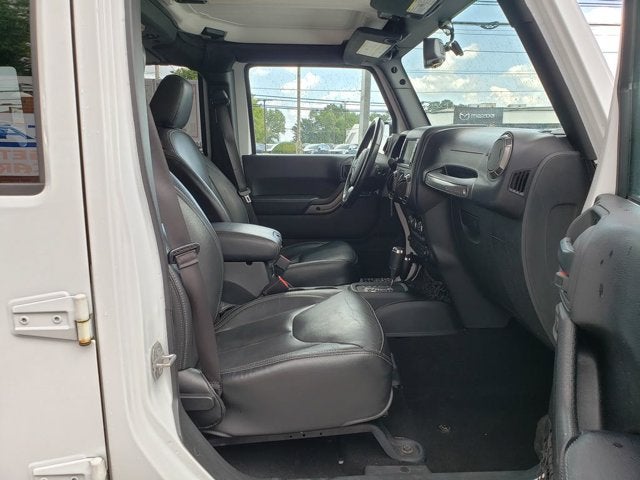 2018 Jeep Wrangler JK Unlimited Altitude