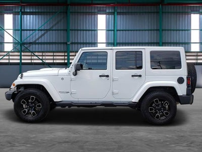 2018 Jeep Wrangler JK Unlimited Altitude