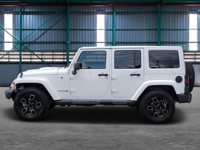 2018 Jeep Wrangler JK Unlimited Altitude